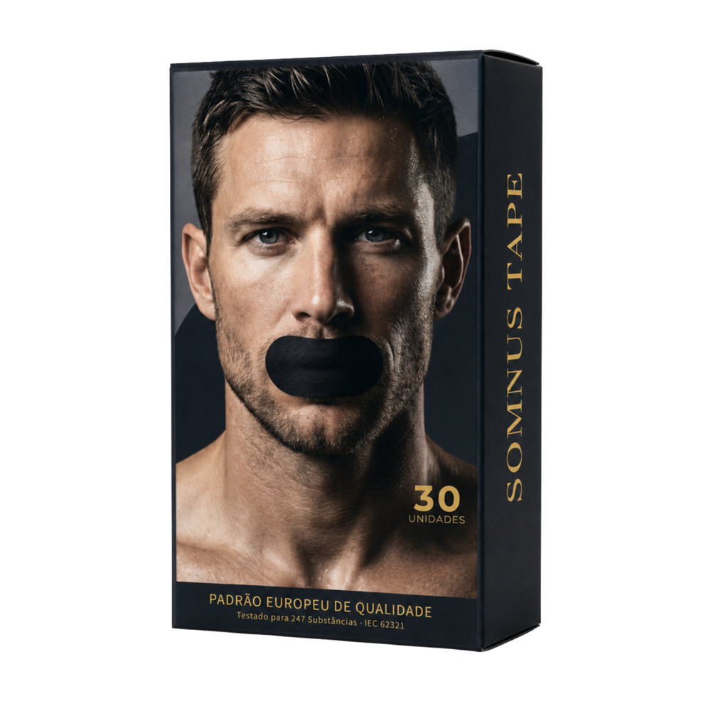 Somnus Tape — caixa com 30 unidades