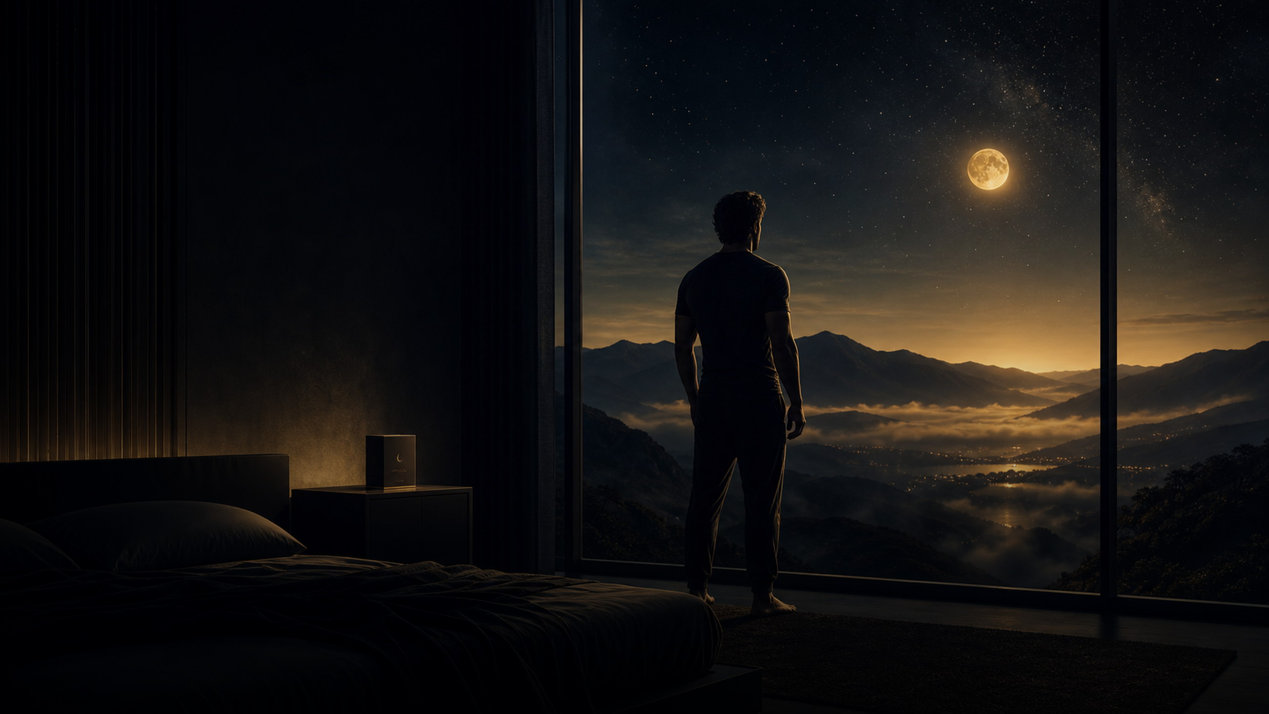 A fronteira entre o dia e a noite